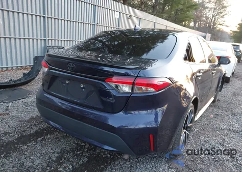 2021 Toyota Corolla Le from USA, damaged, VIN 5YFEPMAE1MP184203